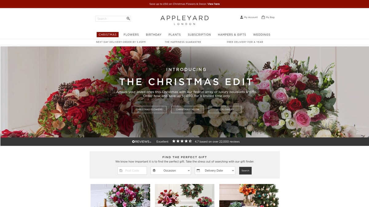 7 Best Valentines Flower Delivery London Services for 2026 - Appleyard Flowers – Boutique designs and next-day delivery