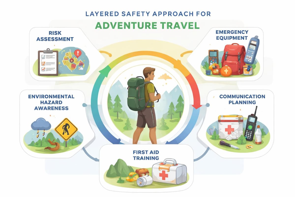 Adventure safety preparation