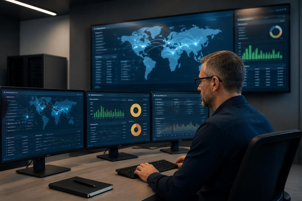 Centralized management dashboard