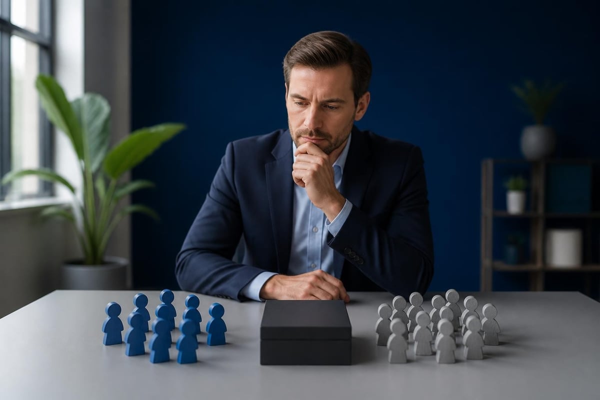 Strategische Entscheidung zwischen internen Ressourcen und Outsourcing