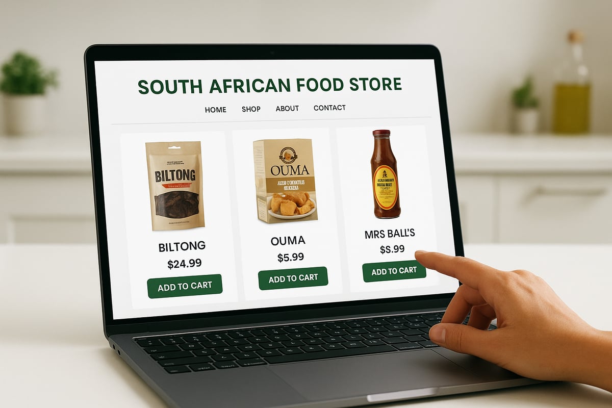 How to Choose the Best South African Food Store Online