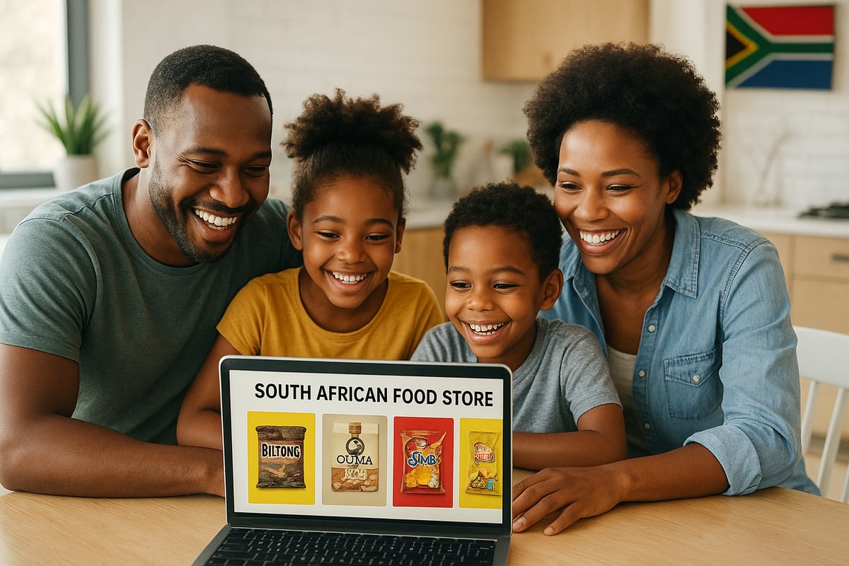 Step-by-Step Guide to Shopping at a South African Food Store Online