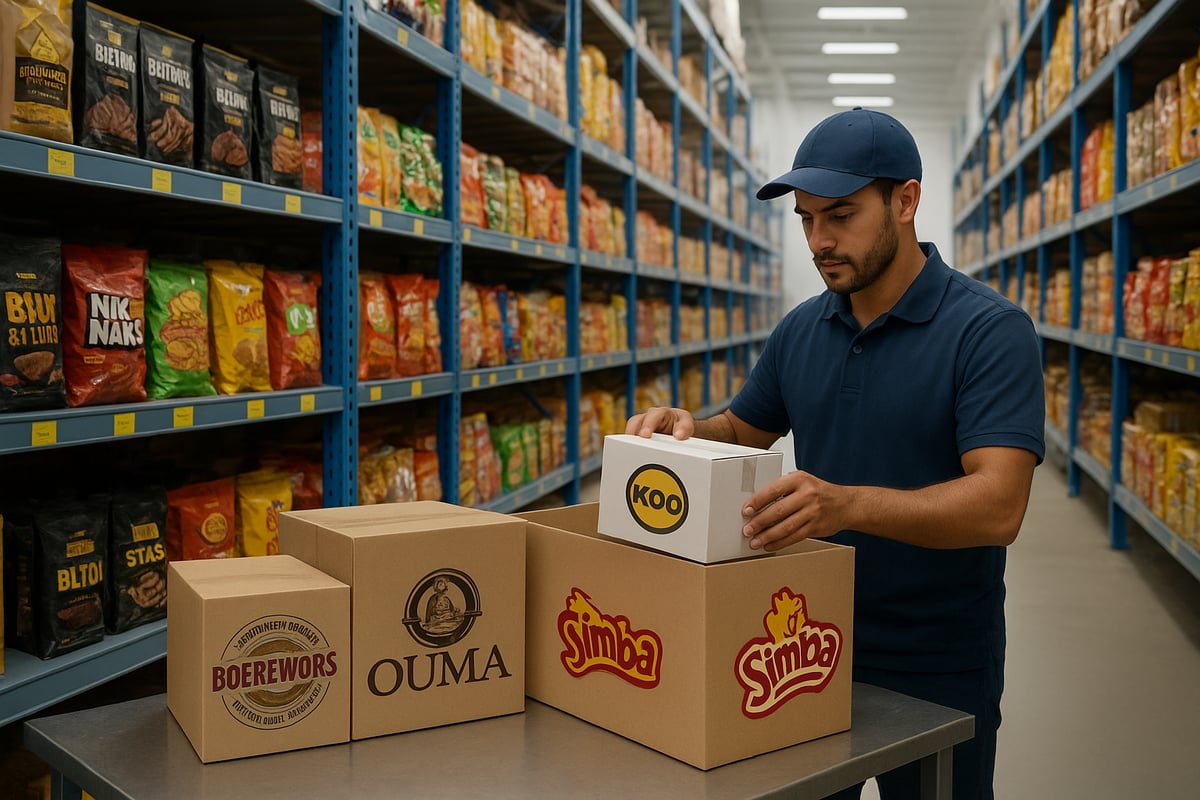 The Evolution of South African Food Stores Online