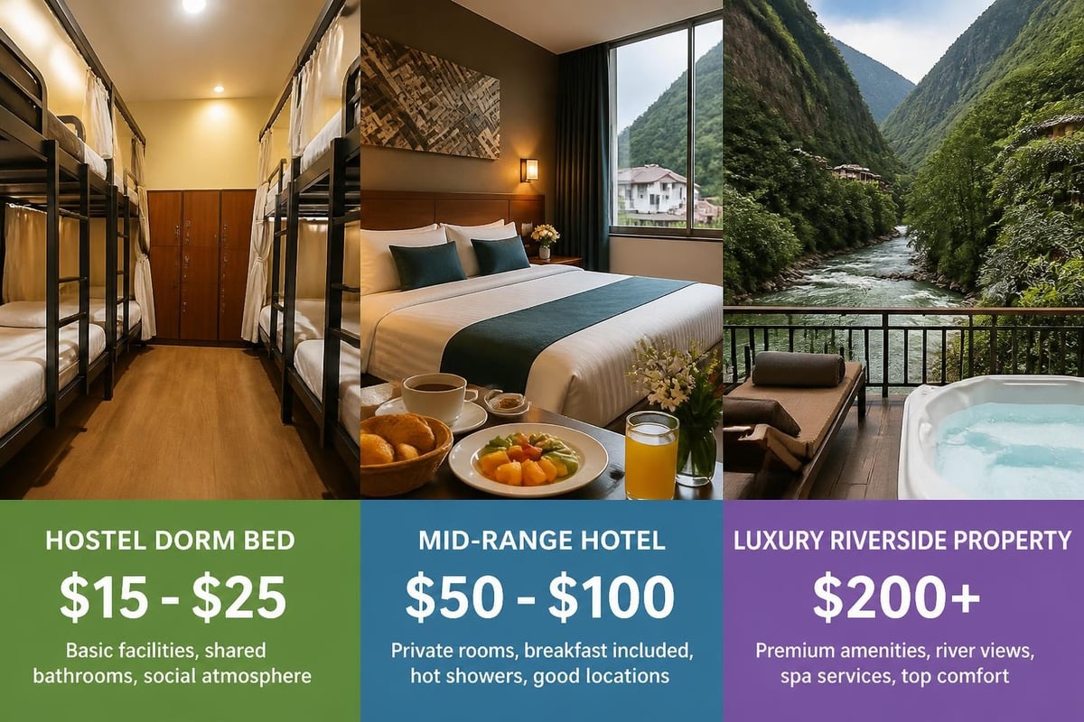 Aguas Calientes hotel options