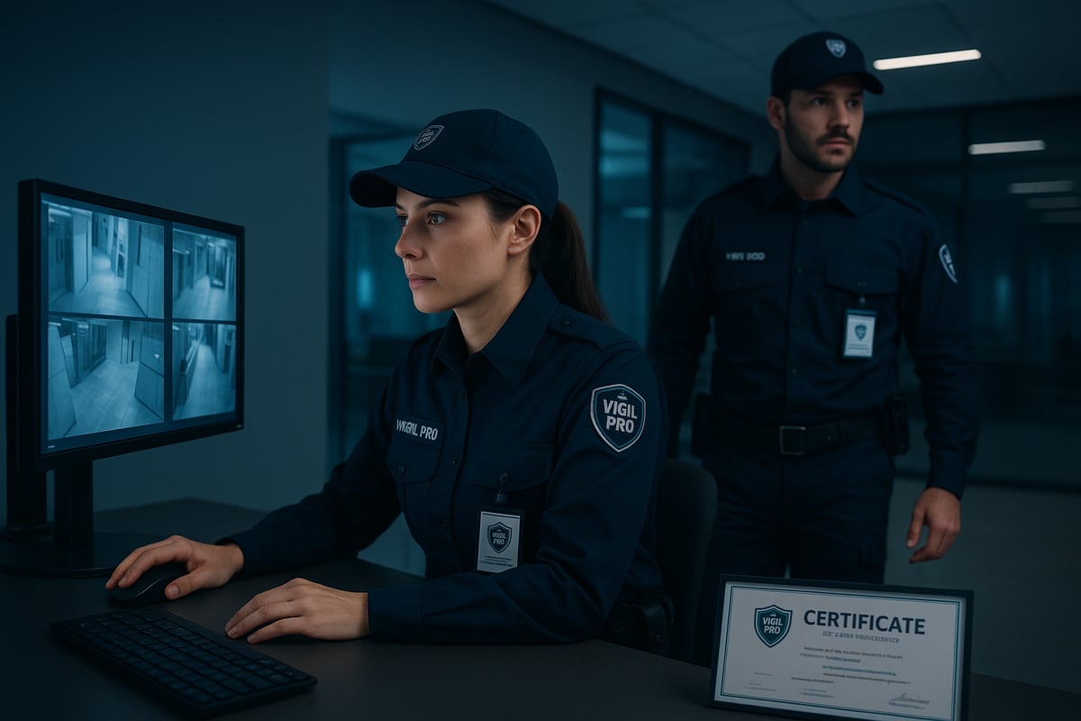 Come Scegliere l’Istituto di Vigilanza Notturna Giusto per la Tua Azienda