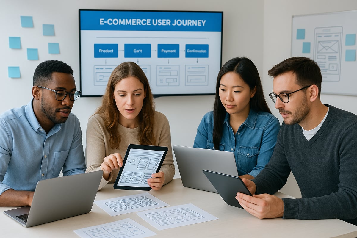 Step-by-Step Guide to Designing a High-Converting E-Commerce UX in 2025