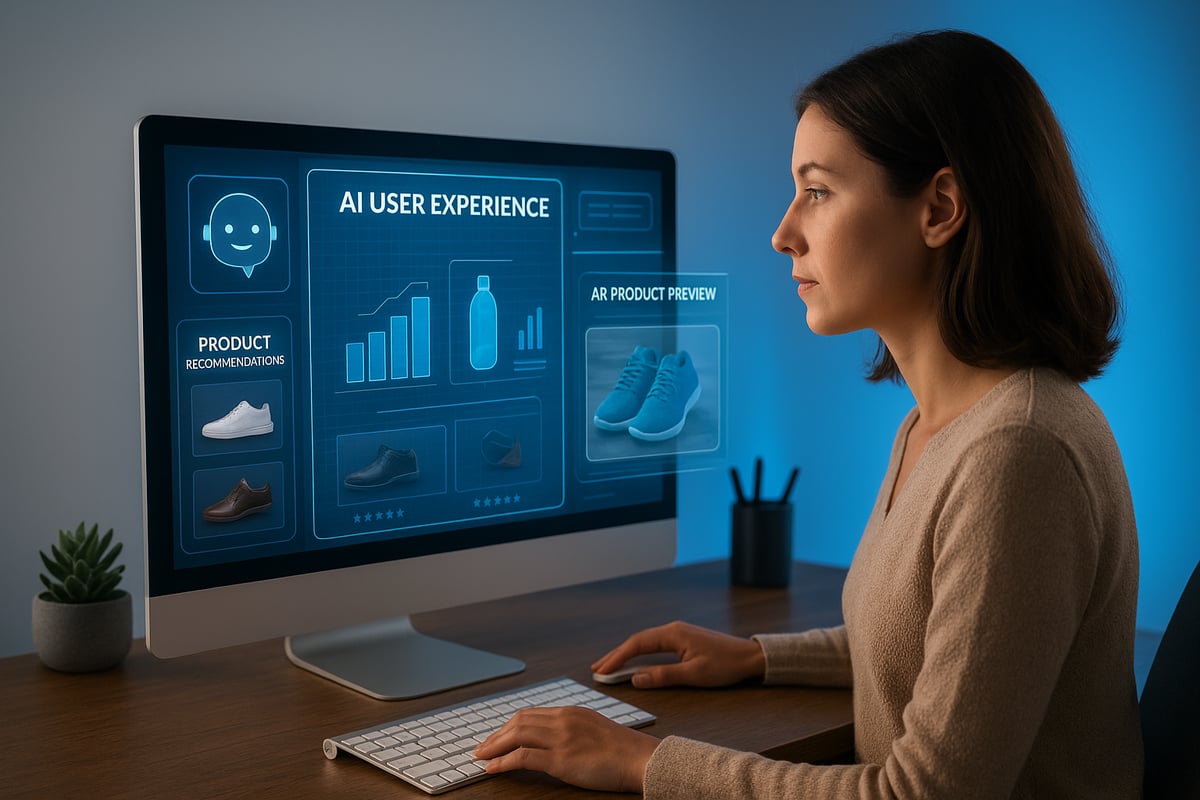 Integrating AI, Automation, and Emerging Tech in E-Commerce UX