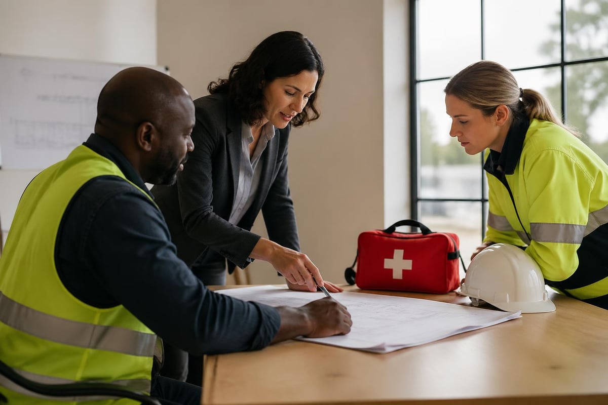 Workplace first aid assessment