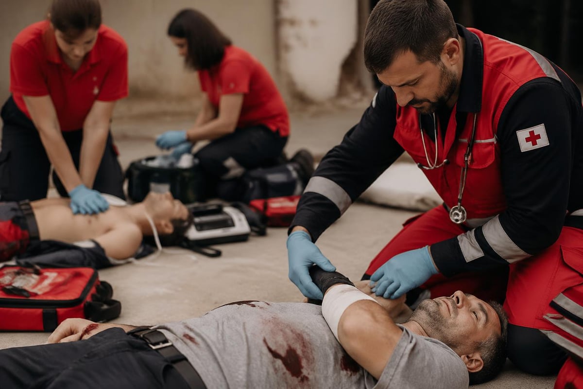 Trauma supply deployment