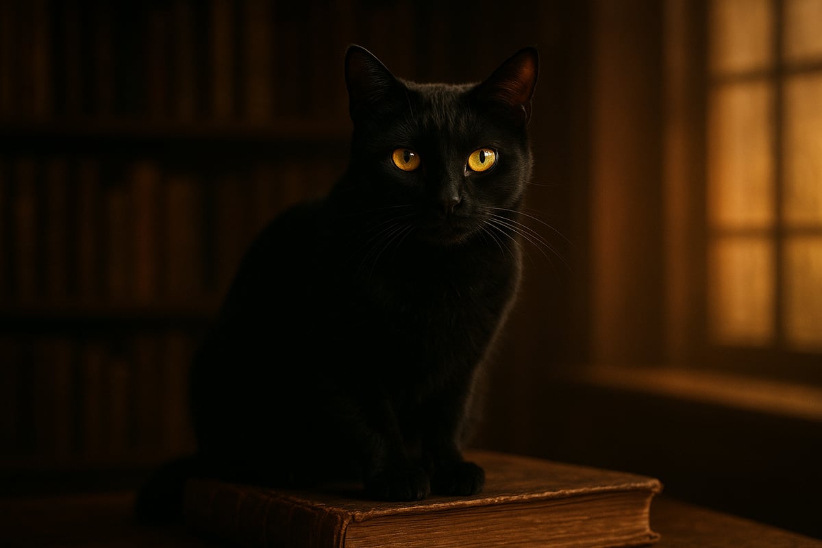 Pawtounes - 7 Mystères Inattendus à Propos des Chats Noir en 2026 - Le mythe du chat noir : entre superstition et réalité