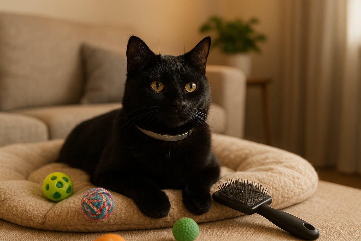 Pawtounes - 7 Mystères Inattendus à Propos des Chats Noir en 2026 - Conseils pratiques pour bien vivre avec un chat noir