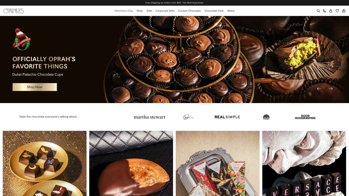 10 Amazing Food Gift Ideas For Christmas in 2026 - Compartés: Artisanal Chocolate Bars