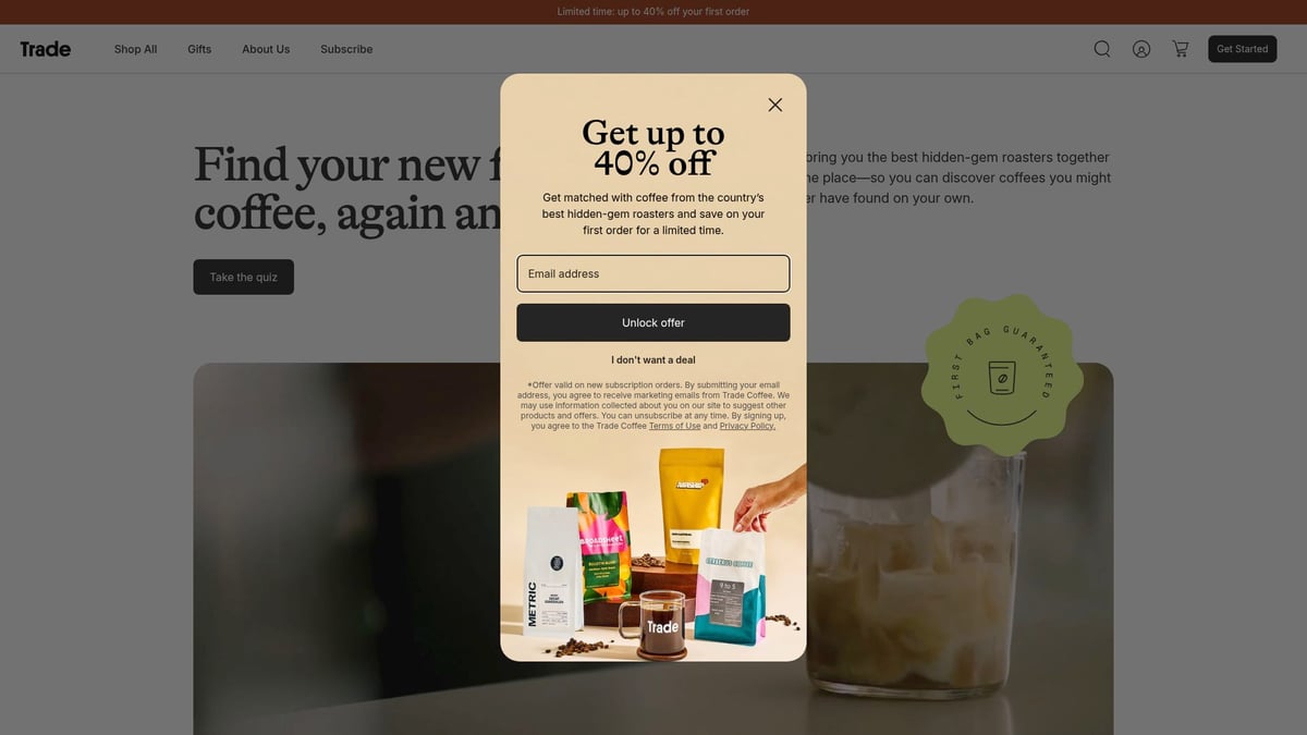 10 Amazing Food Gift Ideas For Christmas in 2026 - Trade Coffee: Personalized Coffee Subscriptions