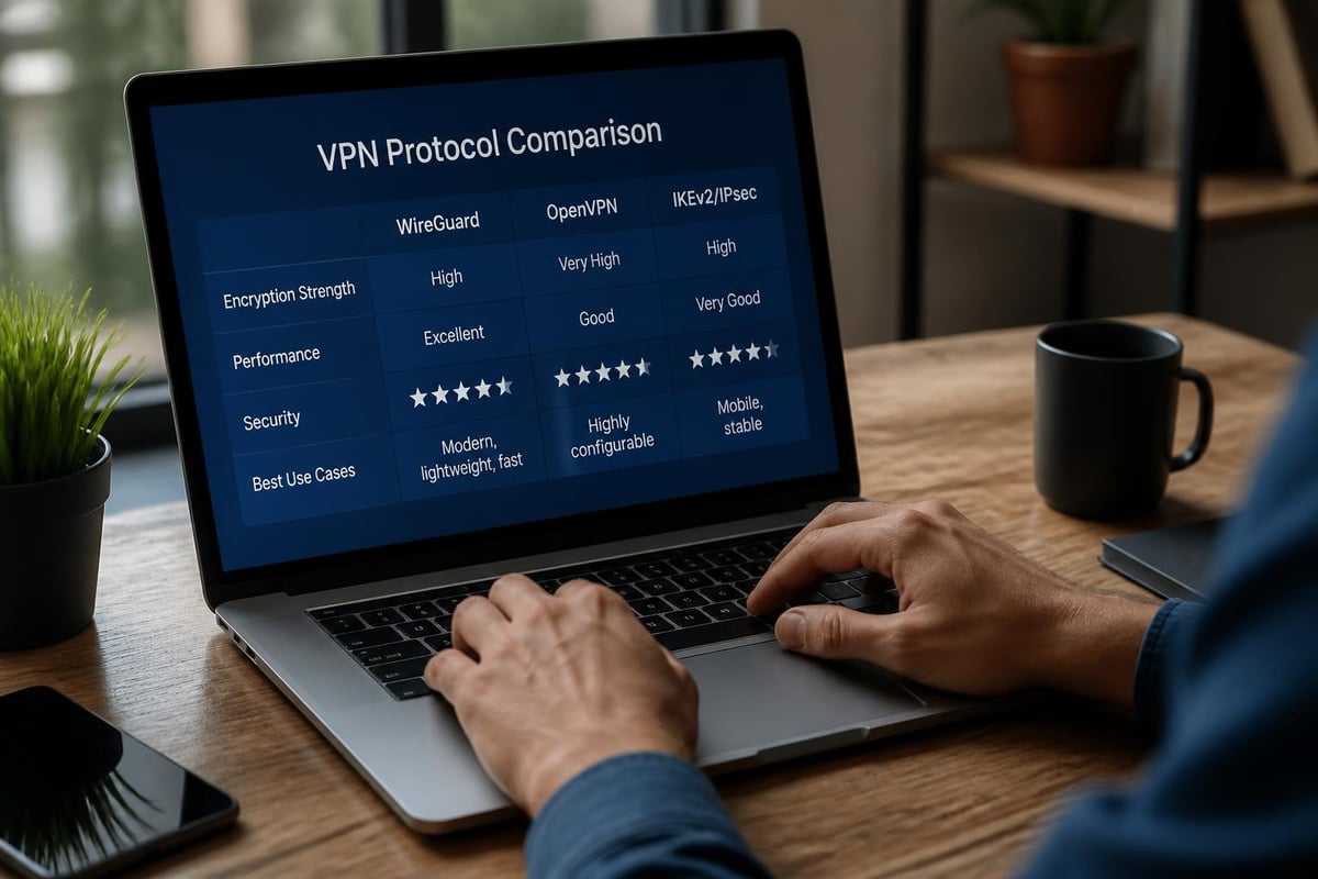 Protocol security comparison