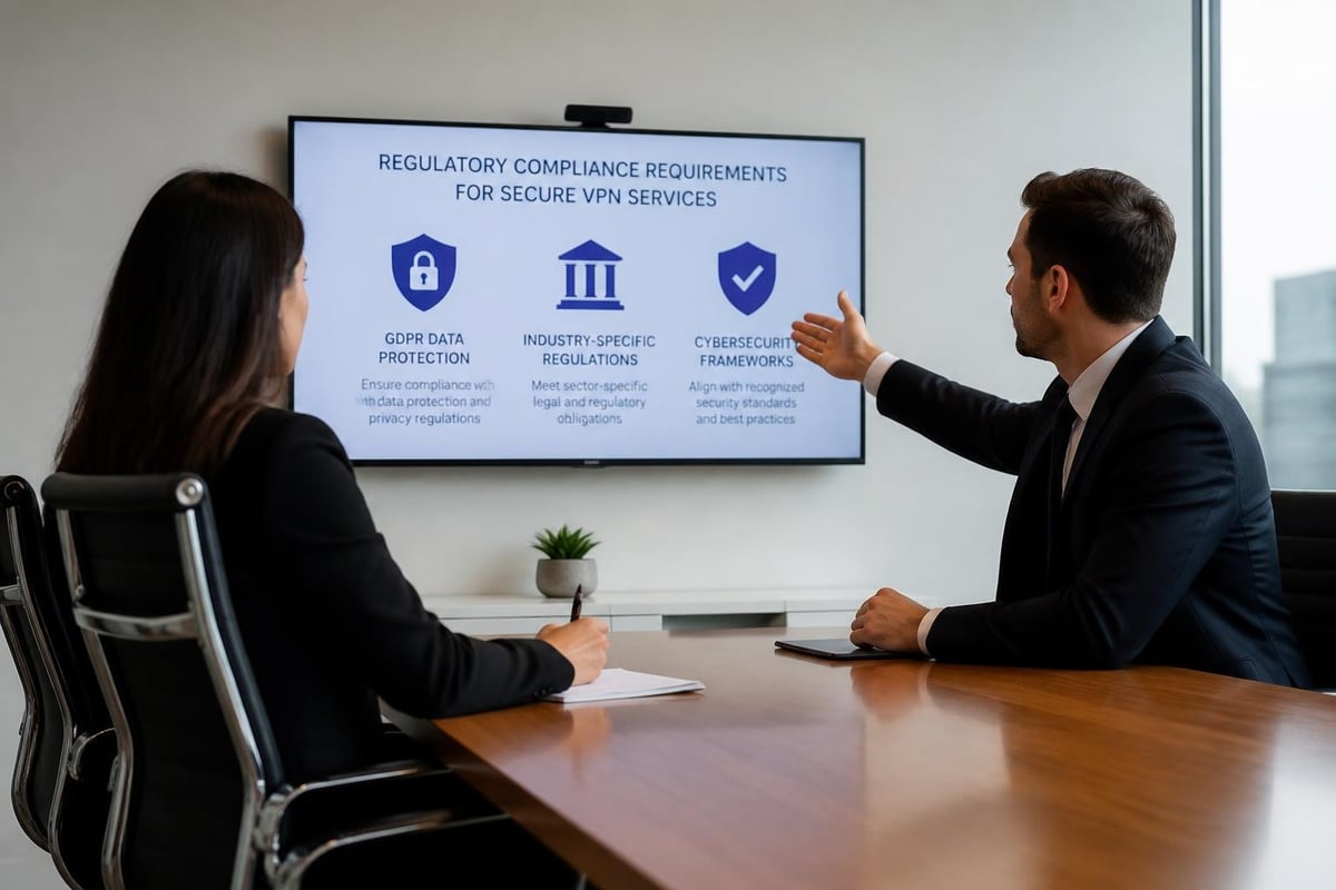 VPN compliance framework