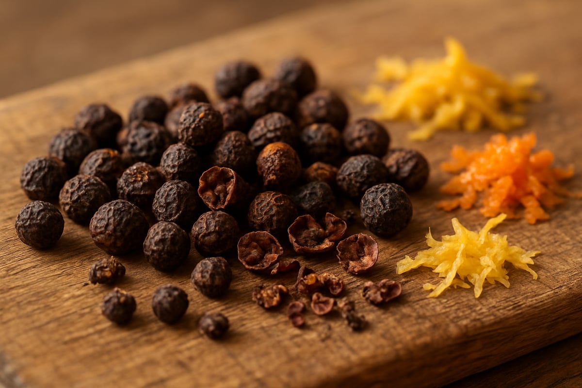 Profil Sensoriel et Saveurs Uniques du Poivre de Timut