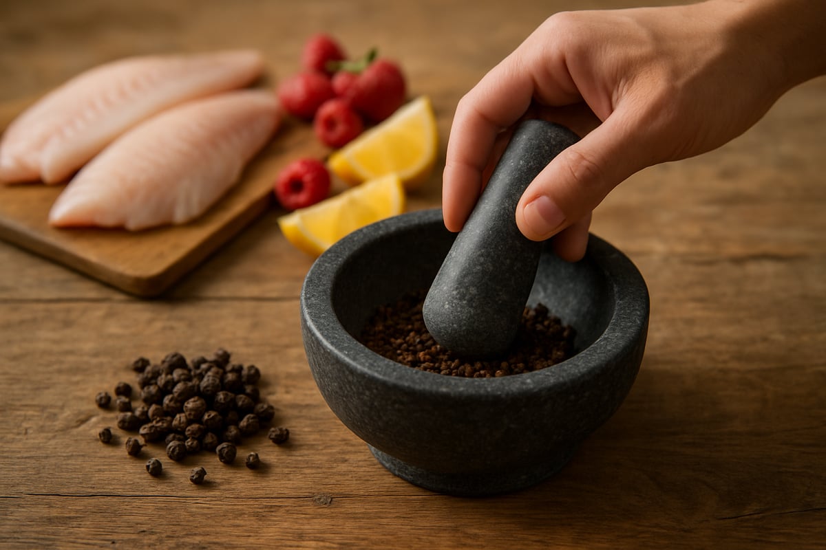 Usages Culinaires du Poivre de Timut : Applications Modernes et Traditionnelles