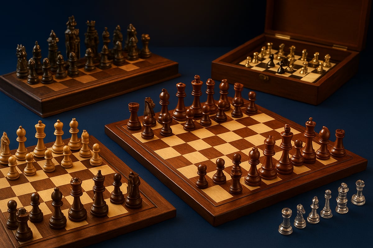 Understanding Chess Set Types and Their Impact on Price