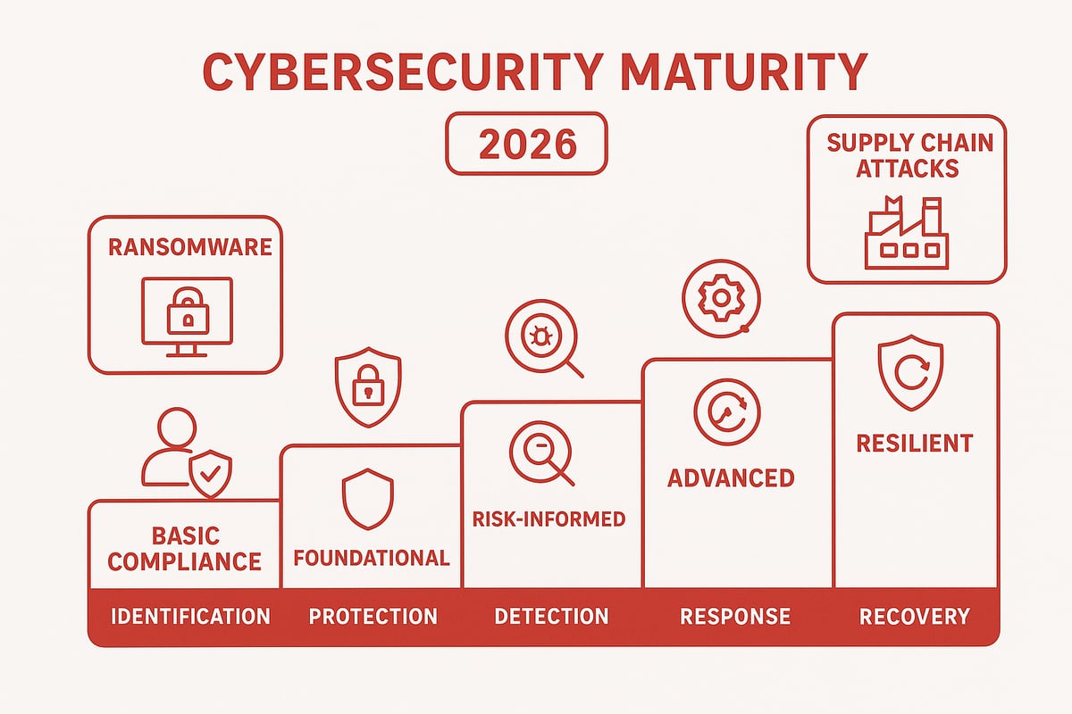 Understanding Cybersecurity Maturity in 2026