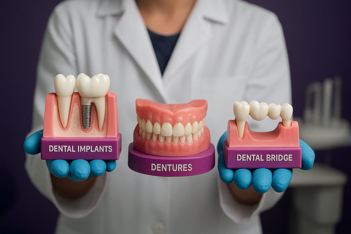 Comparing Cosmetic Dental Implants to Other Tooth Replacement Options
