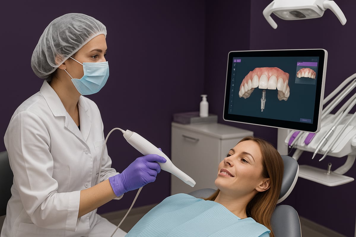 What to Expect: The Cosmetic Dental Implant Process in 2025