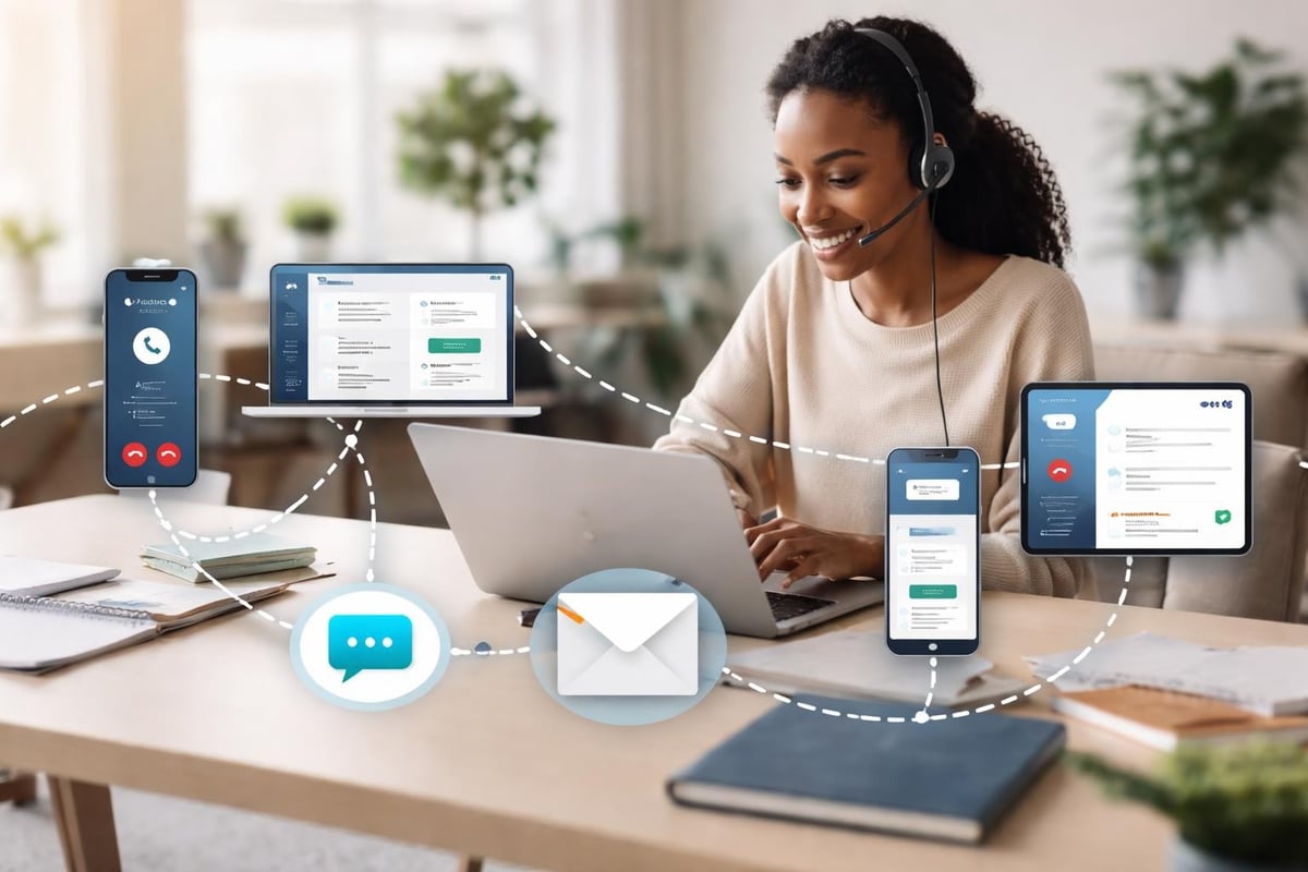 Omnichannel customer care integration