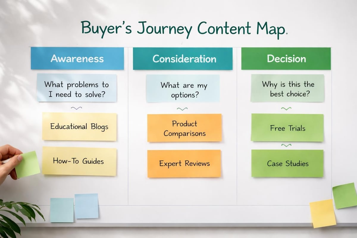 Content mapping framework
