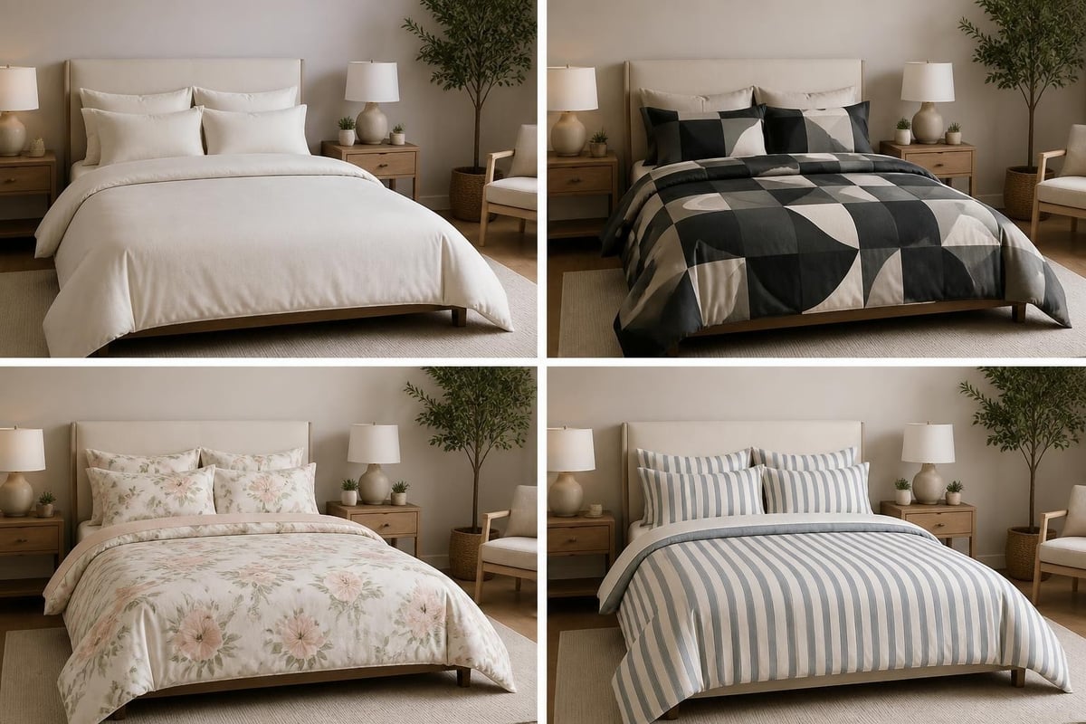 Bedroom style transformations