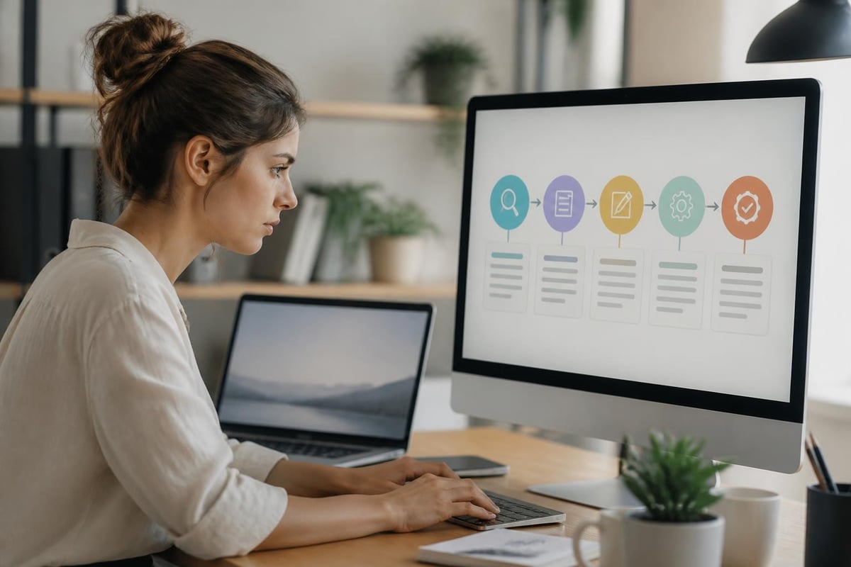 Content-Workflow mit Claude AI