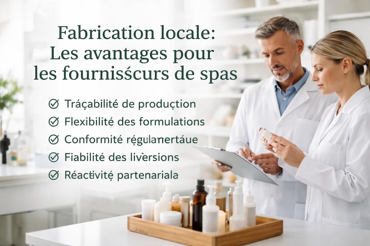 Avantages fabrication française spa