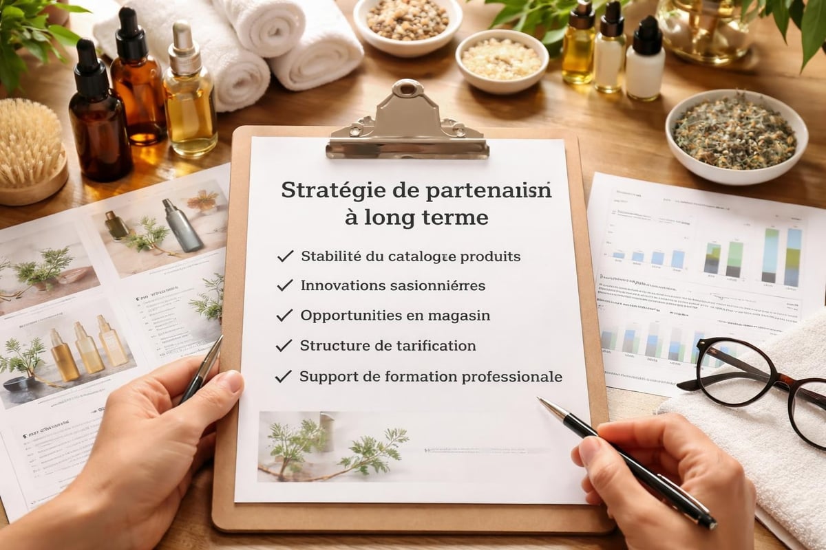 Stratégie partenariat fournisseur spa