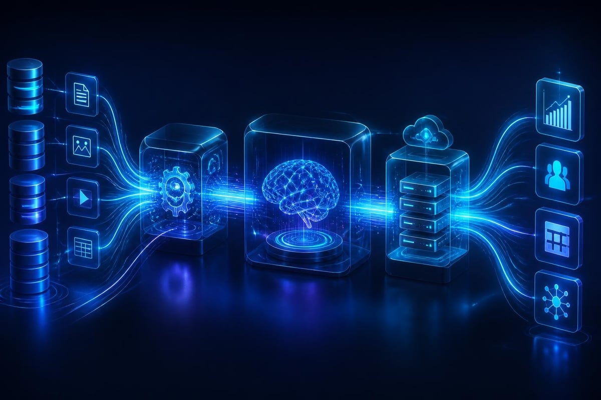 Custom AI architecture components