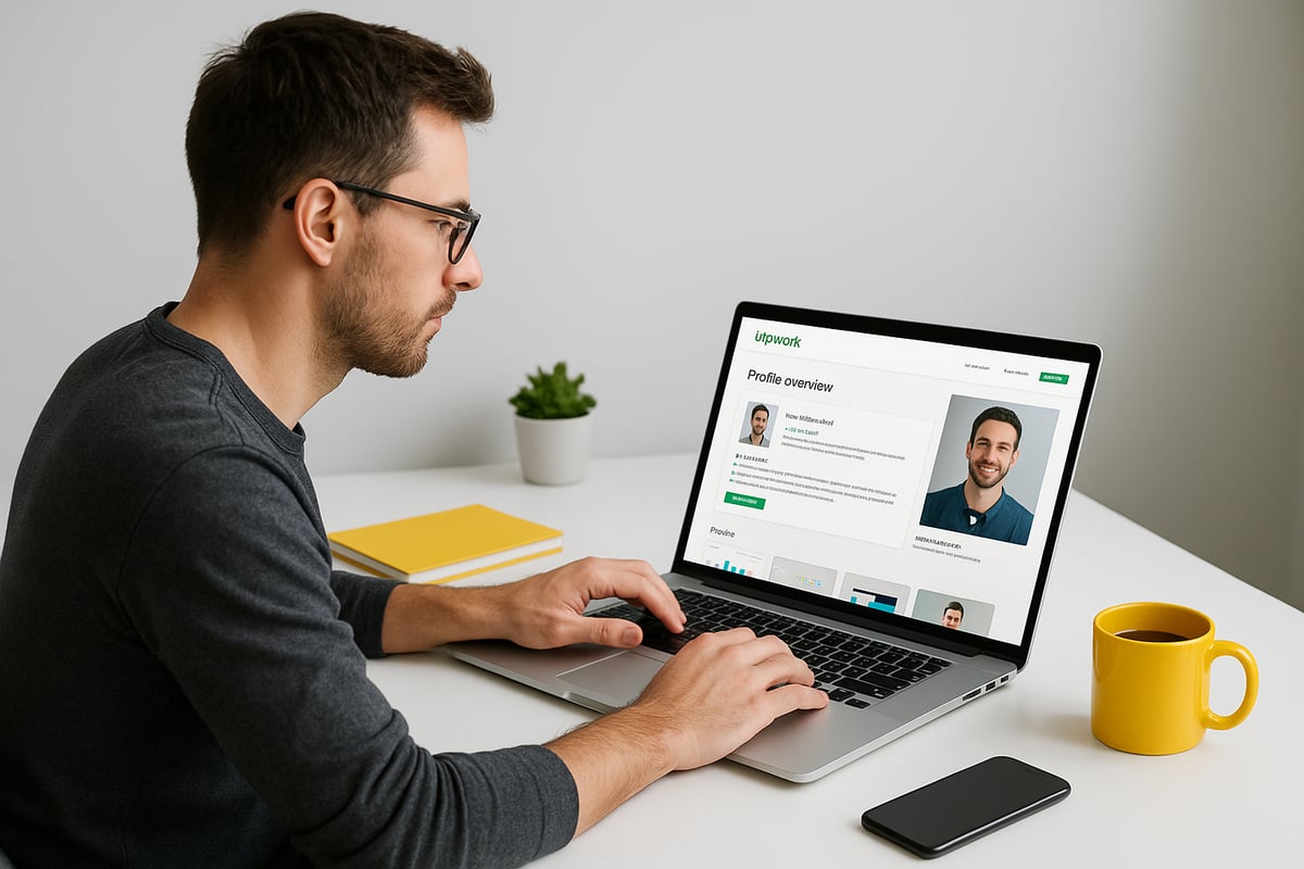 Step 2: Building a Standout Upwork Profile for 2026