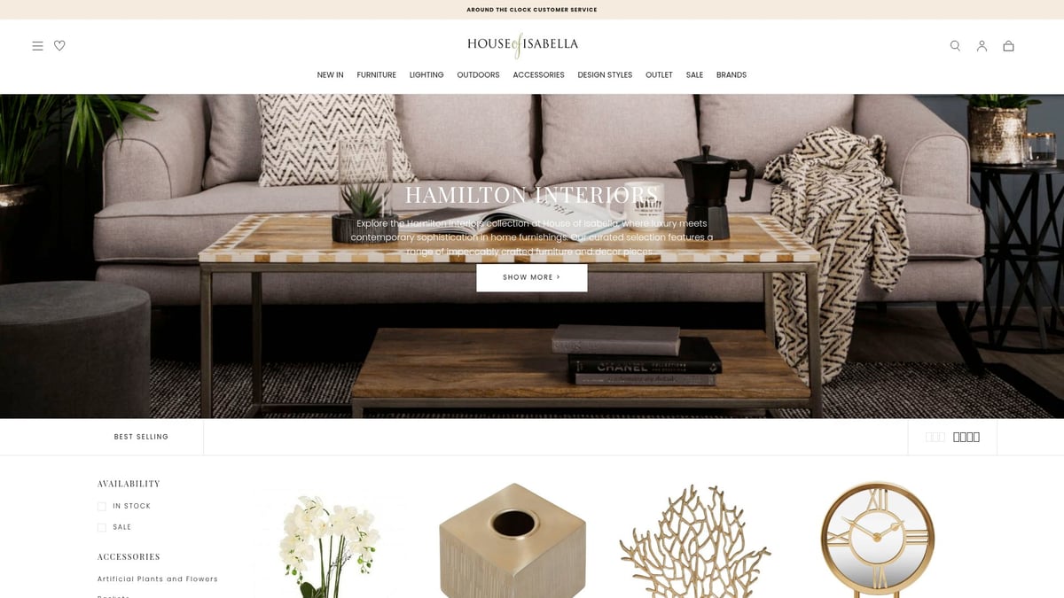 7 Best Luxury Bed UK Choices for a Stylish Bedroom 2025 - Hamilton Interiors – Richmond Winged Bed