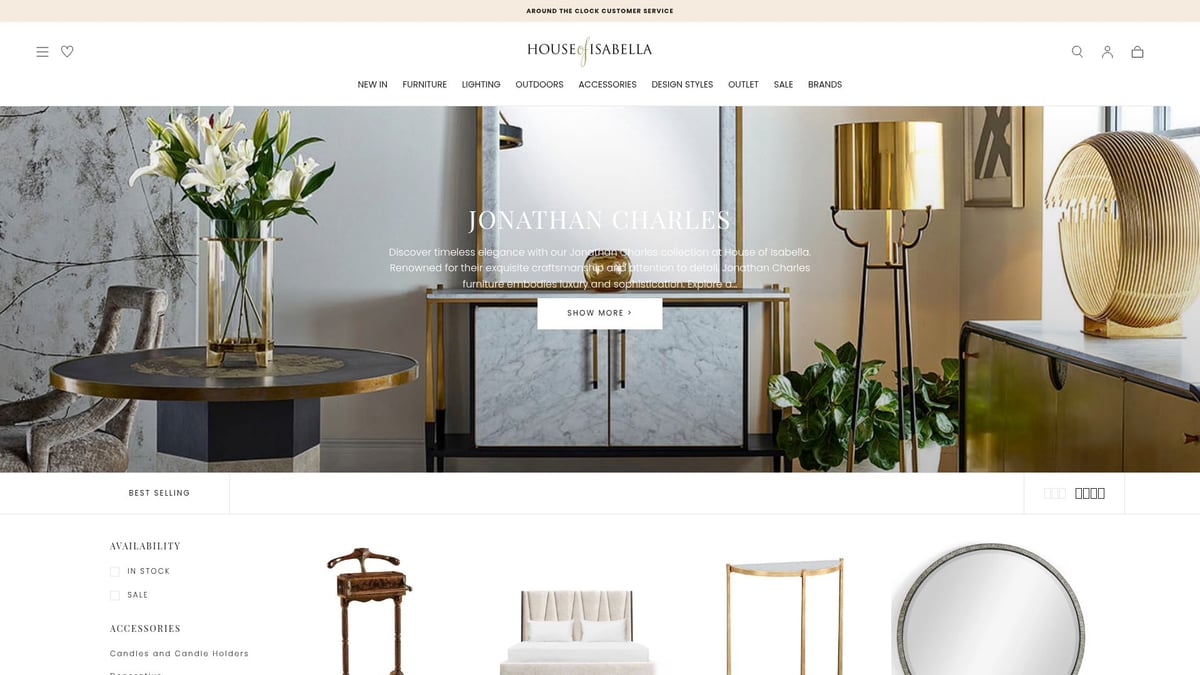 7 Best Luxury Bed UK Choices for a Stylish Bedroom 2025 - Jonathan Charles – Regency Mahogany Bed