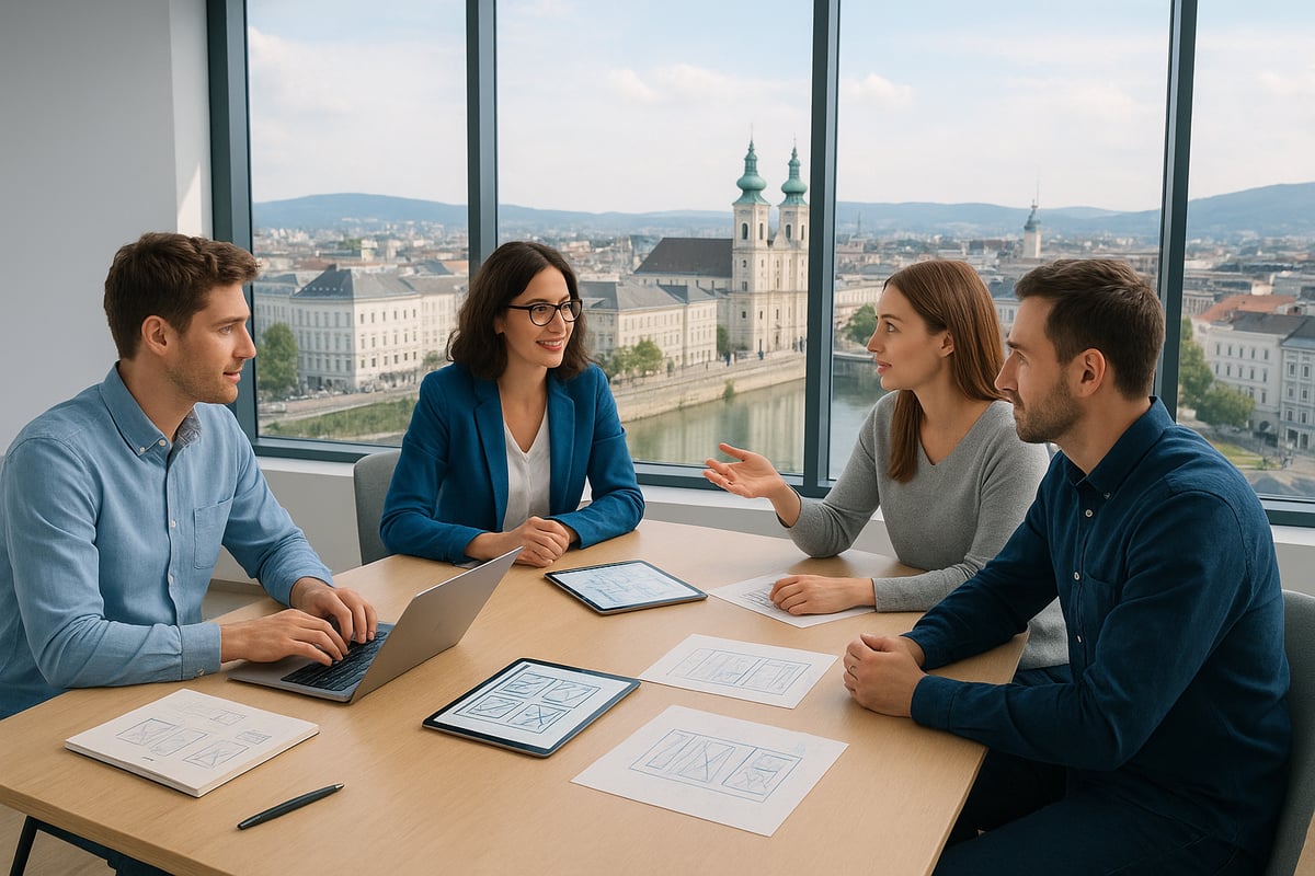 Anbieterwahl: Webdesign-Agenturen und Freelancer in Linz