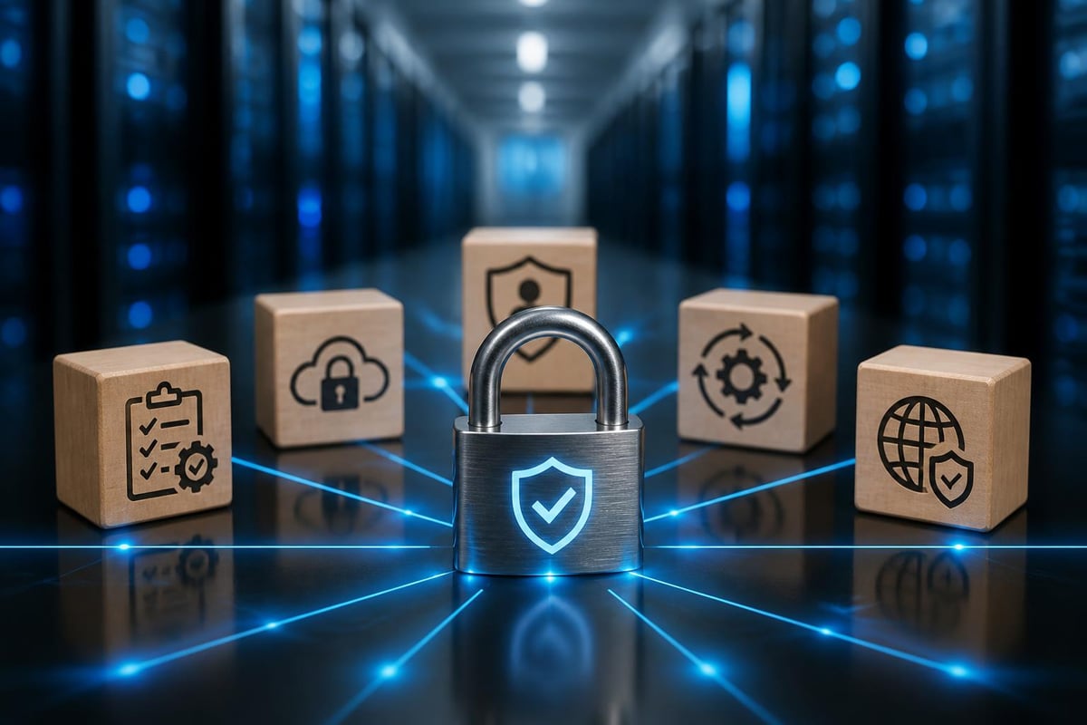 ISO certification framework for cloud
