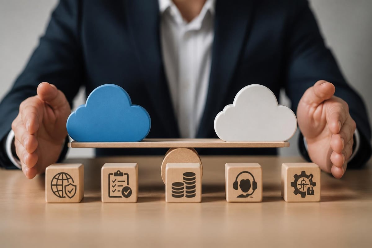 ISO cloud comparison