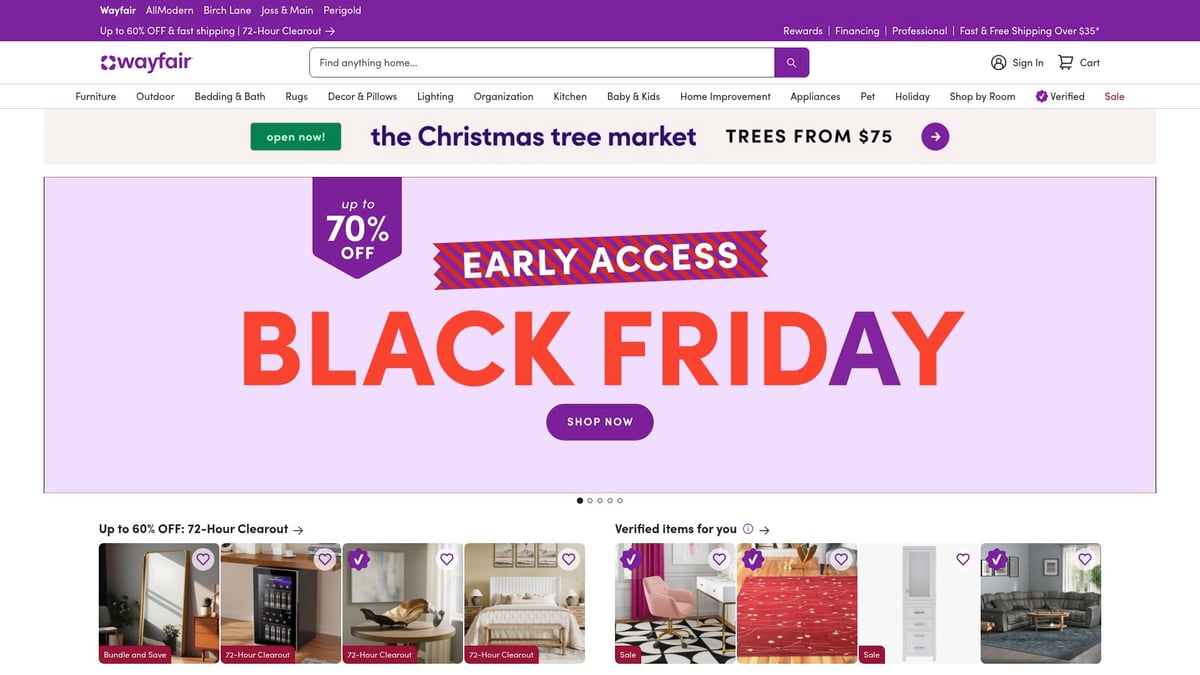 2025年のベスト9ラタンのクリスマスツリーカラーアイデア - Wayfair Sand & Stable ラタンツリーカラー