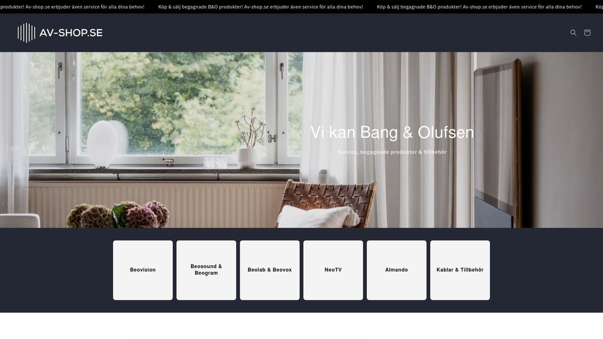 Bang Olufsen 8000 Guide: Din Vägvisare 2026 - Uppgradera med Av-Shop.se: Expertråd och Tillbehör