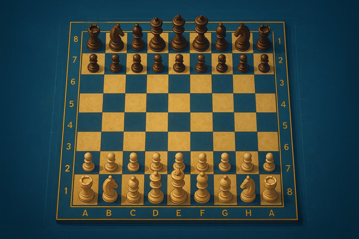 Understanding the Chess Board: Basics and Layout