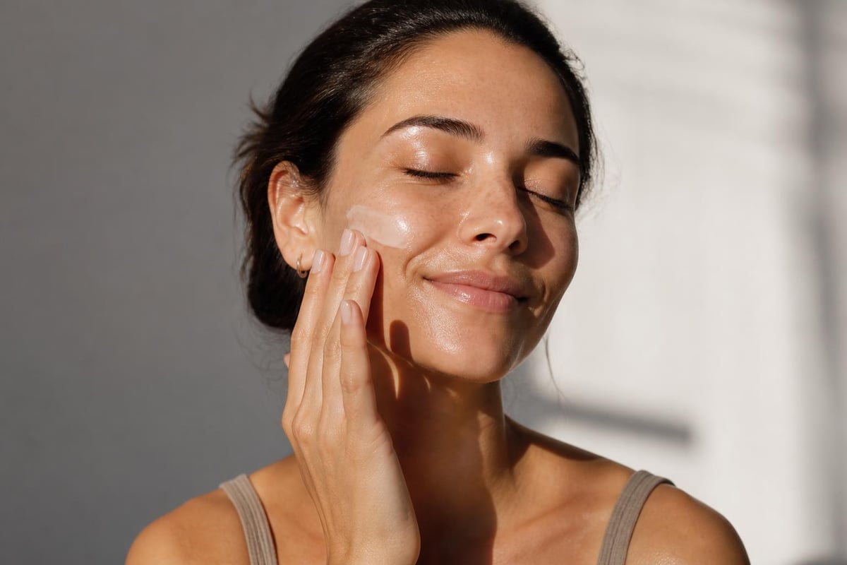 Magnesium skin barrier support