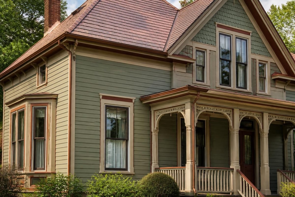 Exterior restoration elements