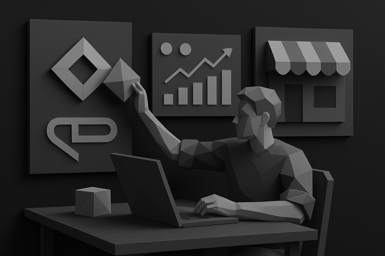 Step 3: Build Your Brand and Online Presence