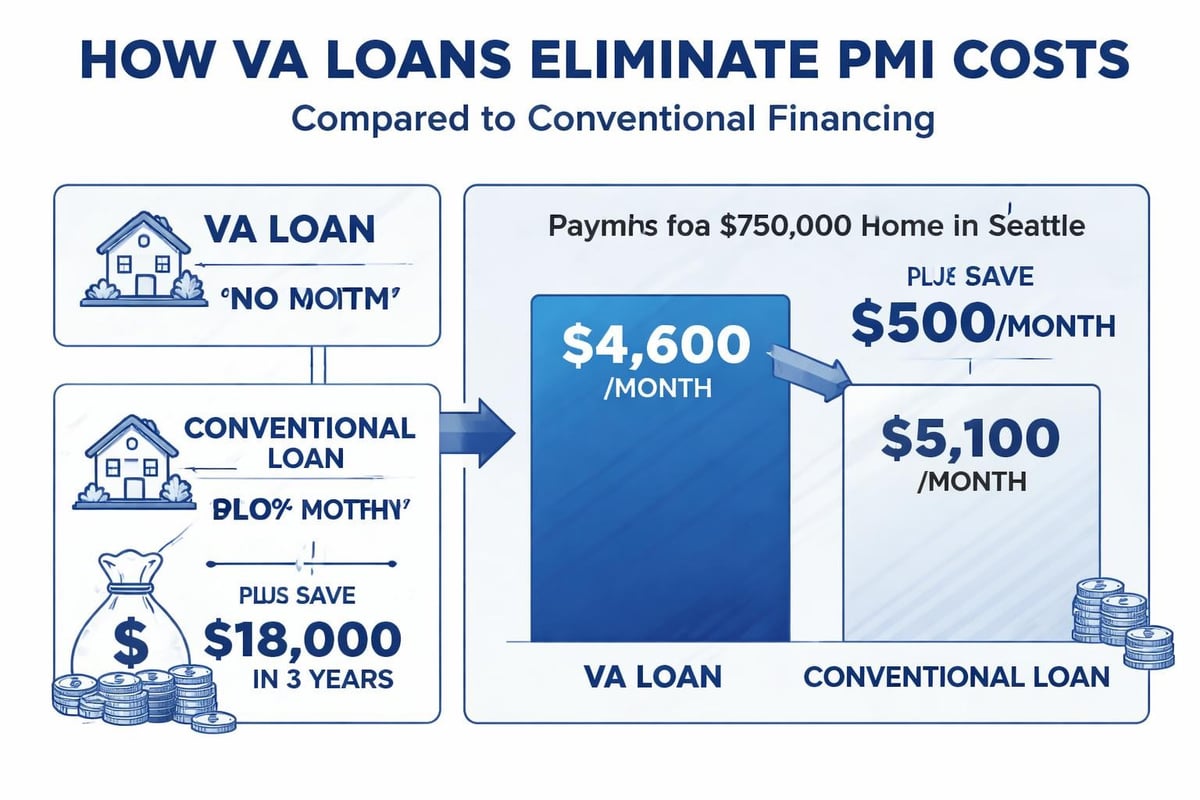 VA loan cost comparison