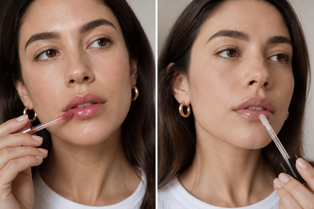 Lip oil versus lip gloss comparison