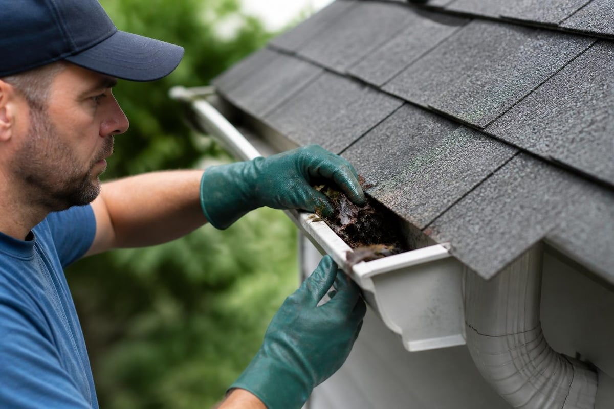 Gutter repair process