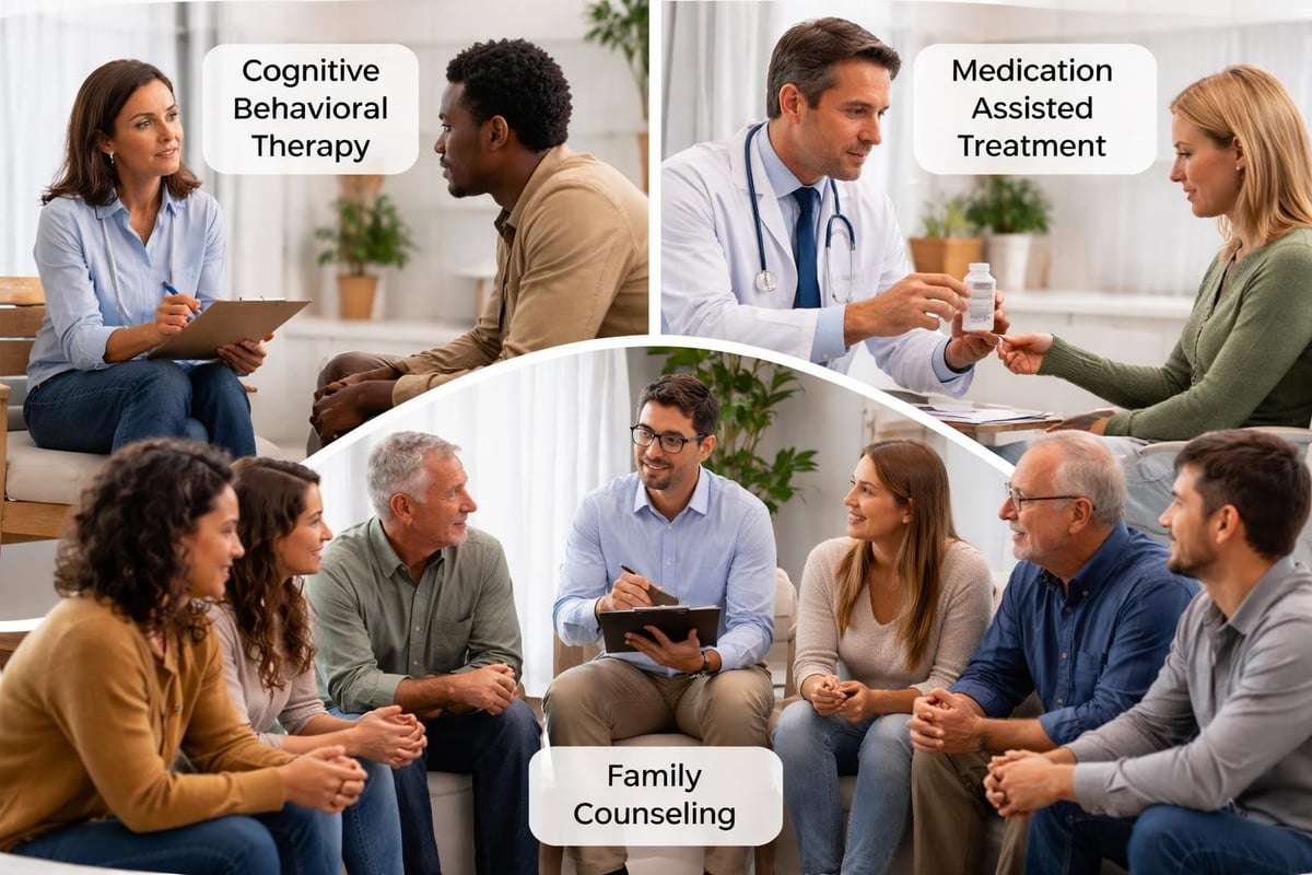 Evidence-based treatment methods