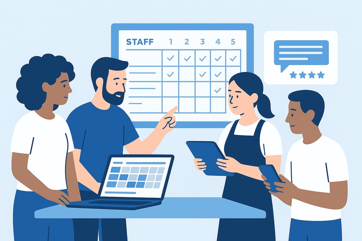 Step-by-Step Roadmap to Building an Effective Scheduling Web System