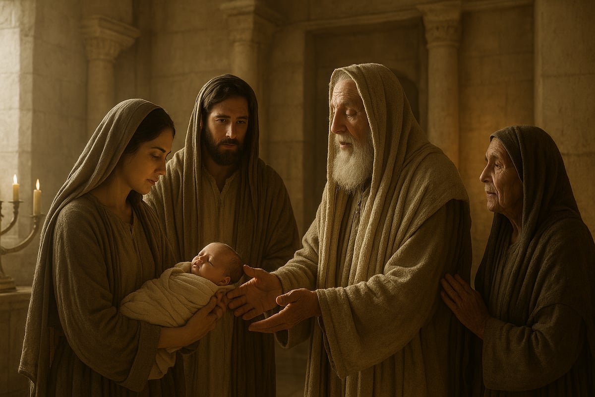 The Biblical Account of the Presentation of Jesus
